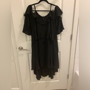 Oversized small black dress brand BCBG MaxAzria